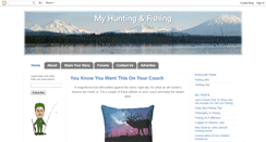 Desktop Screenshot of myhuntingfishing.com
